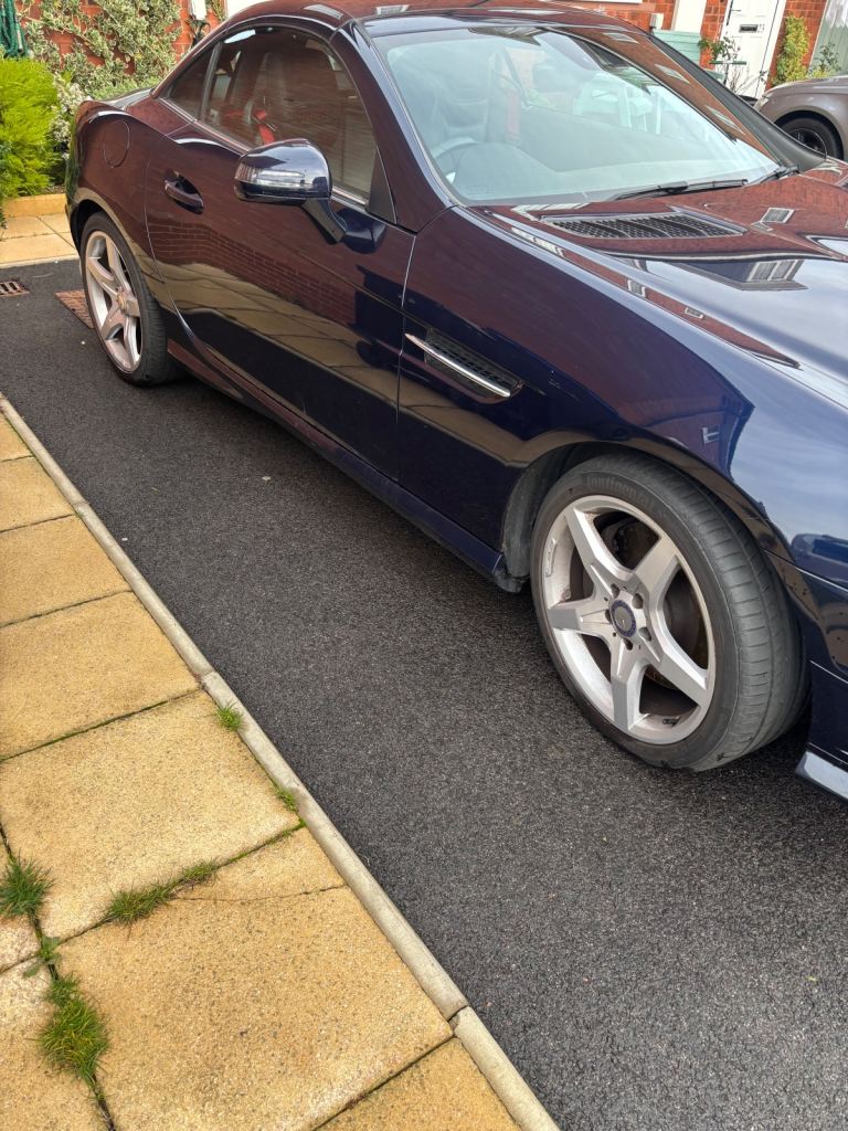 Mercedes-Benz, SLK, Convertible, 2011, Semi-Auto, 1796 (cc), 2 doors