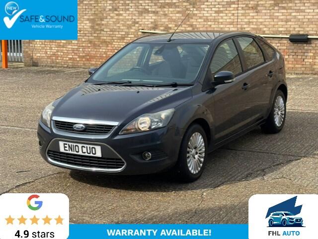 2010 Ford Focus 2.0 TDCi Titanium 5dr [DPF] PowerShift HATCHBACK Diesel Automatic