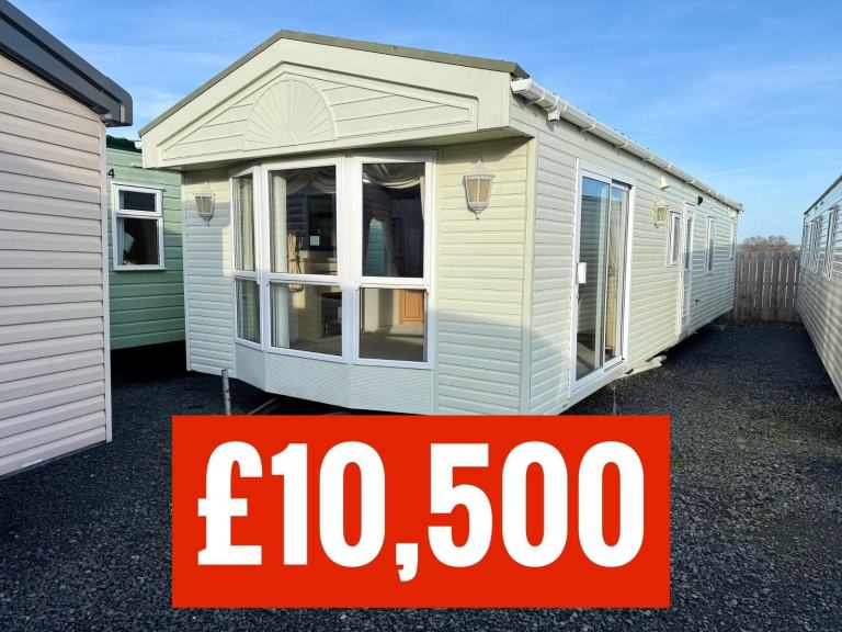 OFF SITE static caravan Scotland double glazed & heated 2 bed Pemberton Lucerne