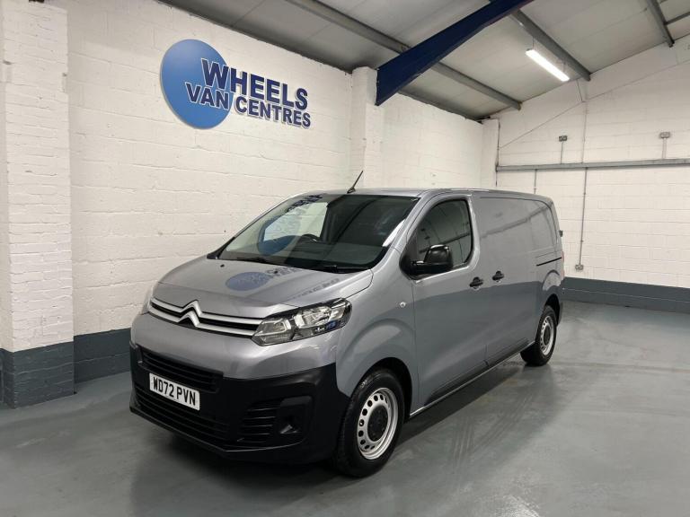 2023 Citroen Dispatch 2.0 BlueHDi 1400 Enterprise Edition M FWD 2 Euro 6 (s/s) 6dr Panel Van Dies...