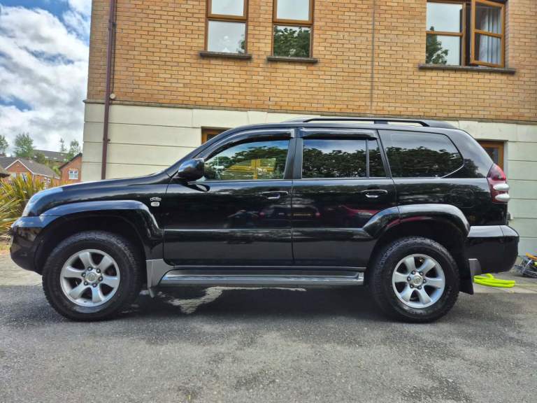 Toyota, LAND CRUISER, Estate, 2006, Other, 2982 (cc), 5 doors