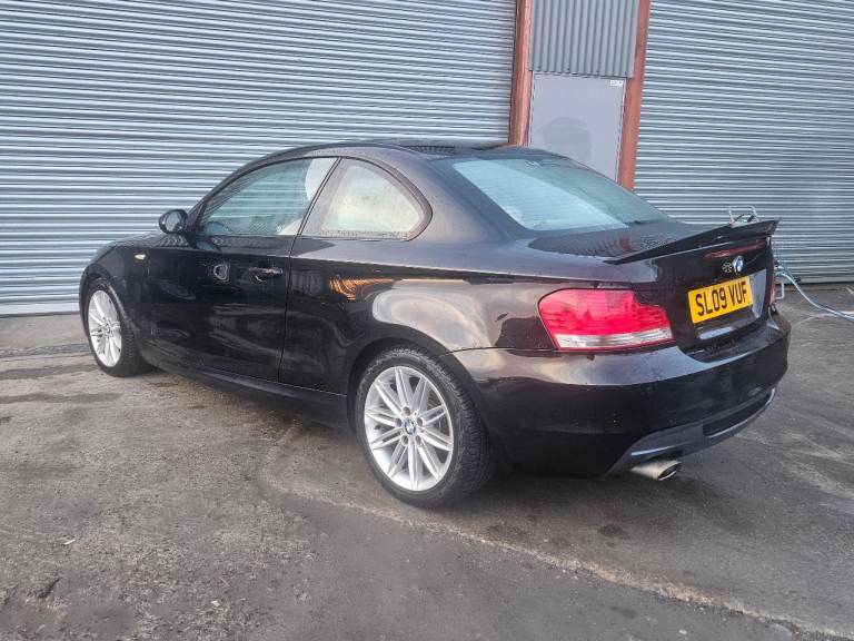 09 BMW 120D MSport long MOT