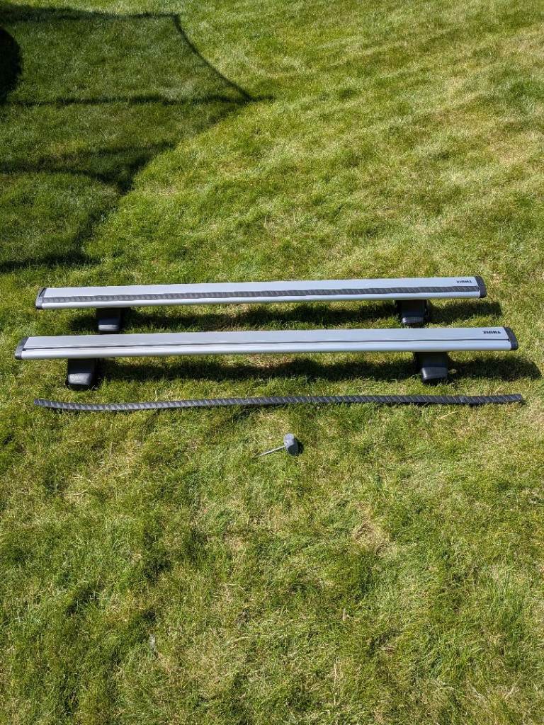 Thule roof bars for Honda Accord saloon 2008 to 2015