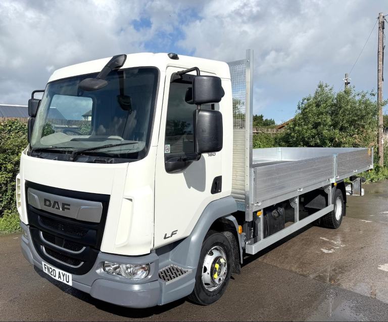 2020 DAF LF45,180 BRAND NEW ALLOY DOUBLE DROPSIDE SCAFFOLDING BODY 7.5TON EURO-6