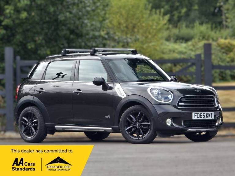 2015 MINI Countryman 2.0 Cooper D SUV 5dr Diesel Auto ALL4 Euro 5 (112 ps) SUV Diesel Automatic
