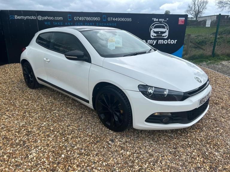 2012 Volkswagen Scirocco 2.0 TDi BlueMotion Tech GT 3dr [Nav/Leather] COUPE DIESEL Manual