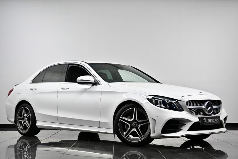 2019 Mercedes-Benz C Class C220d AMG Line 4dr 9G-Tronic SALOON DIESEL Automatic