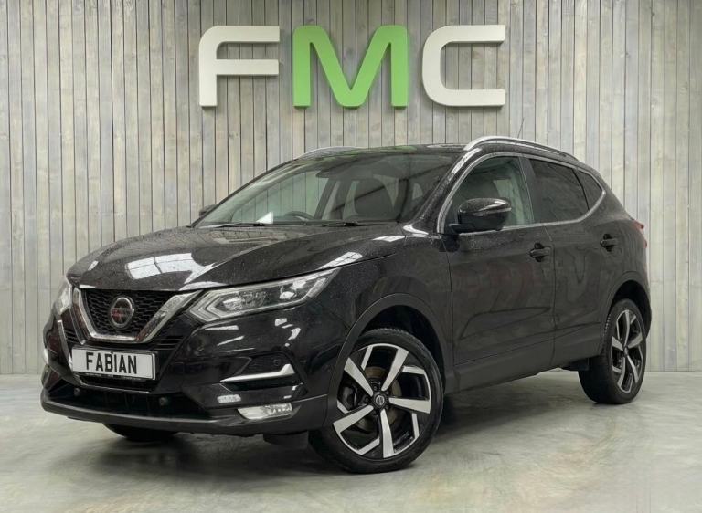 2018 Nissan Qashqai 1.2 DIG-T Tekna