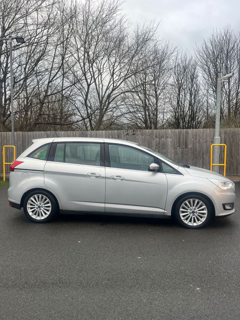 Ford, GRAND C-MAX, MPV, 2016, Semi-Auto, 1997 (cc), 5 doors