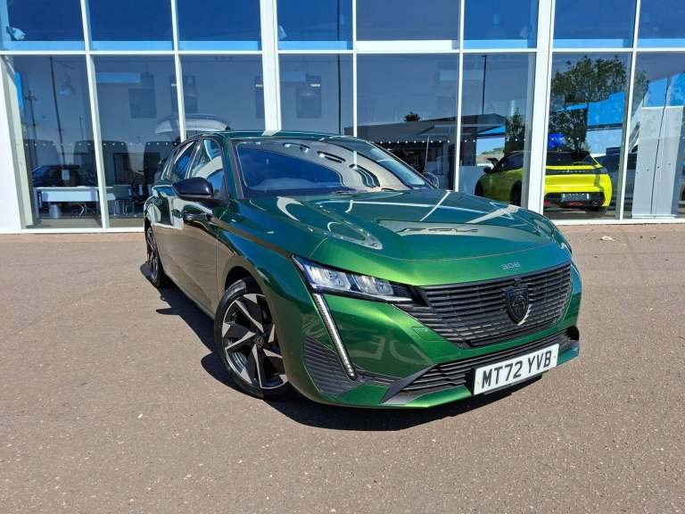 Peugeot 308 1.2 PureTech Allure Premium EAT Euro 6 (s/s) 5dr Petrol Automatic