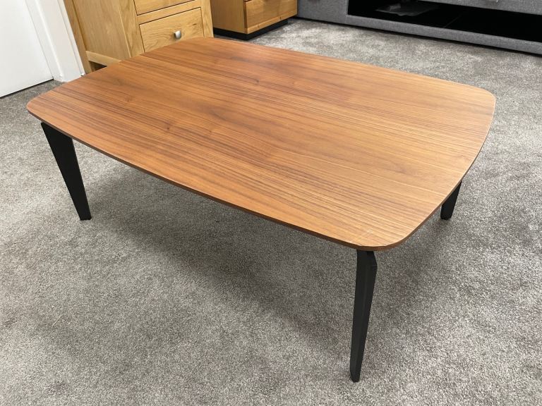 Small Walnut Coffee Table