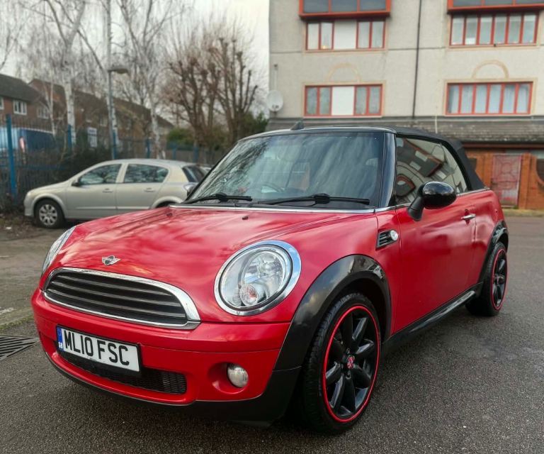 Mini, CONVERTIBLE, Convertible, 2010, Manual, 1598 (cc), 2 doors