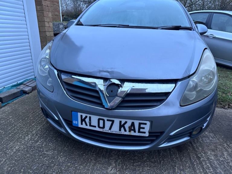 Vauxhall, CORSA, Hatchback, 2007, Manual, 1.2 spares repair