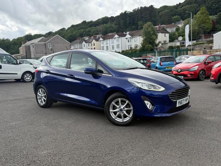 2017 Ford Fiesta 1.1 Zetec 5dr HATCHBACK Petrol Manual