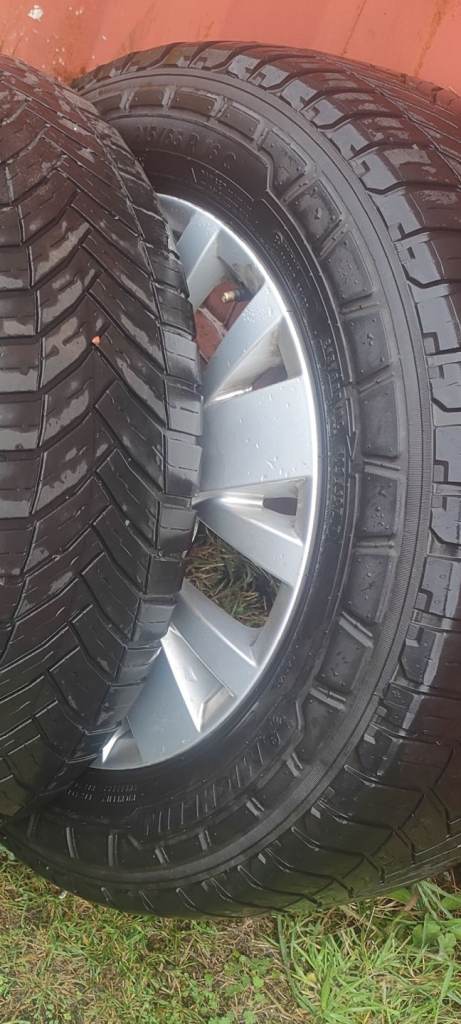 Winter tyres VW transporter 