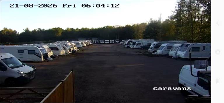 Caravan Motorhome storage 