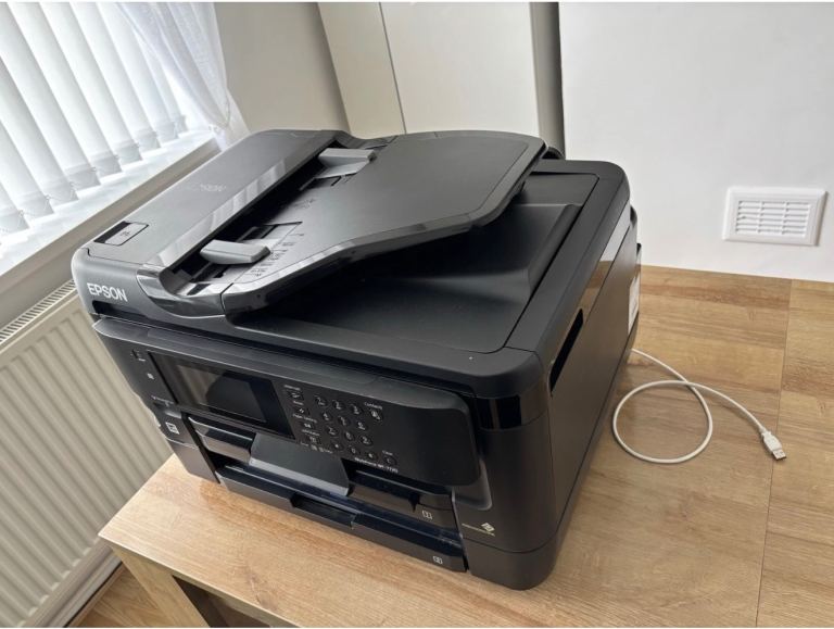 Printer scanner free used works fine 