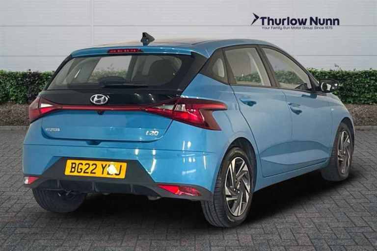2022 Hyundai i20 1.0T GDi 48V MHD SE Connect 5dr HATCHBACK PETROL Manual