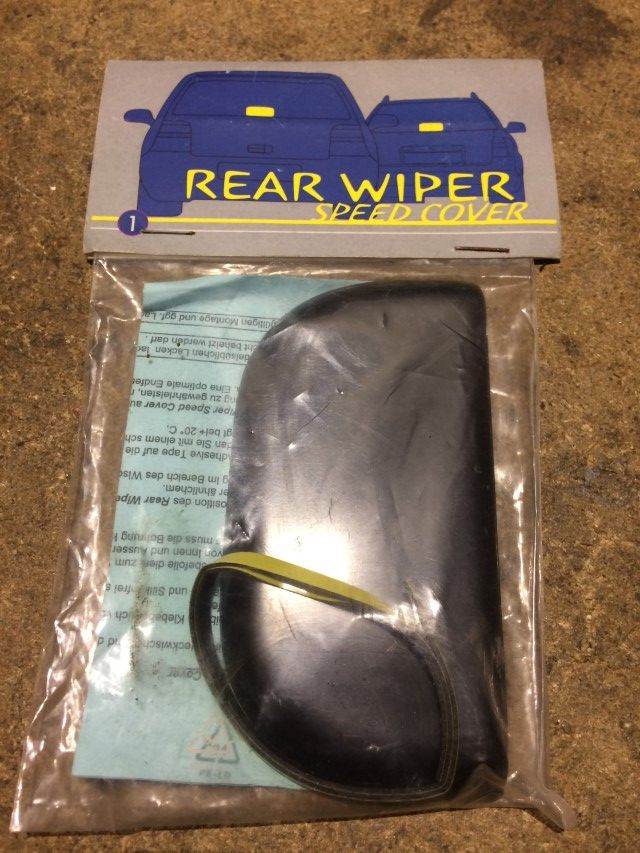 Rear wiper cover dewiper de-wiper blank bung multi vehicle car custom flush