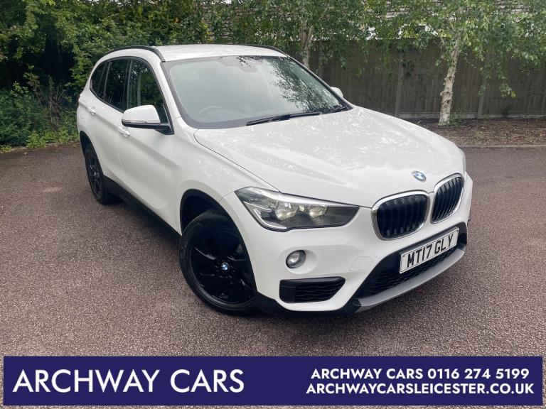 2017 BMW X1 2.0 18d SE SUV 5dr Diesel Manual sDrive Euro 6 (s/s) (150 ps)