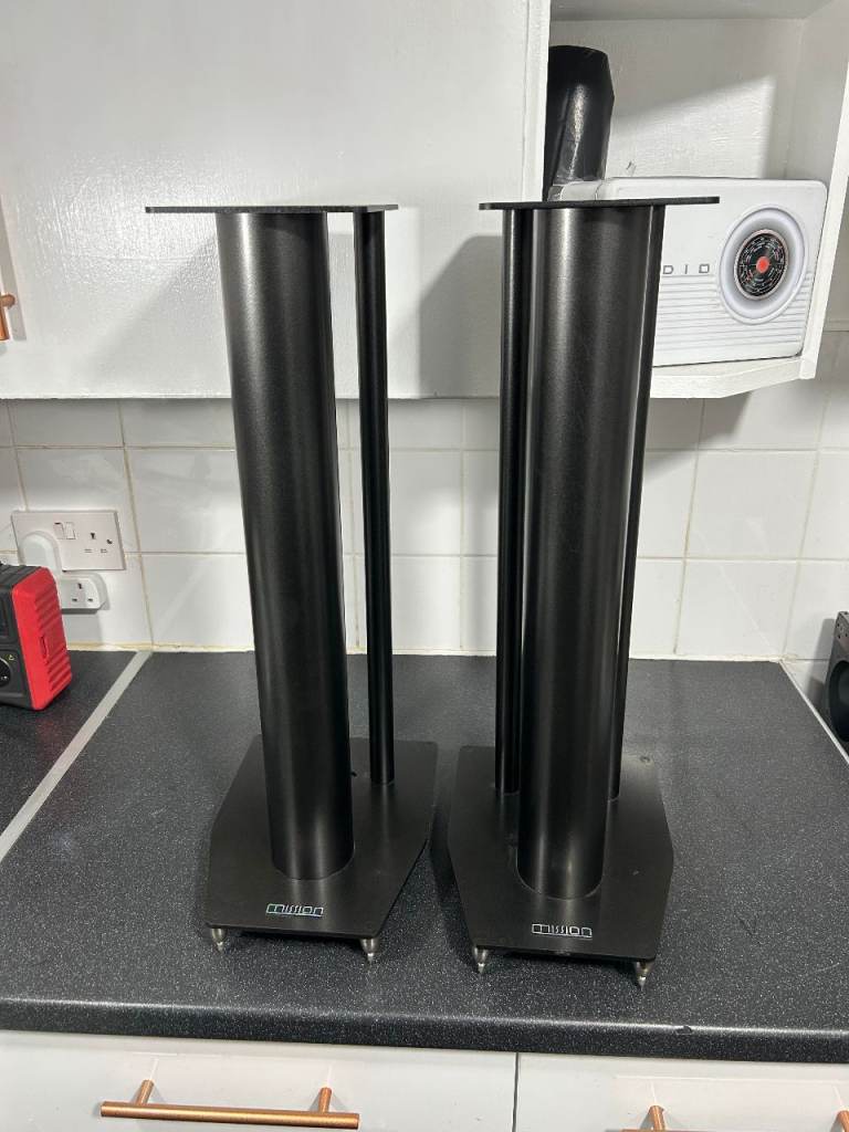 Mission Stancette speaker stands