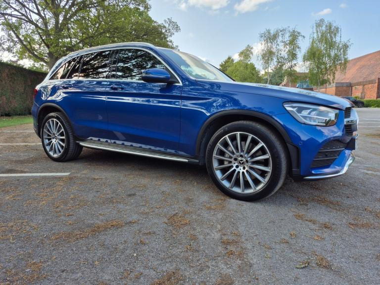 2022 Mercedes-Benz GLC GLC 220d 4Matic AMG Line Premium 5door 9G-Tronic ESTATE Diesel Automatic
