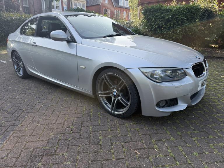 BMW 3 SERIES 2.0 320i M Sport Coupe 2011