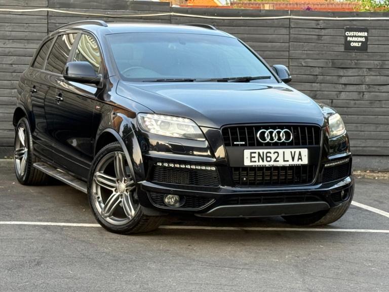 2013 Audi Q7 3.0 TDI V6 S line Plus Tiptronic quattro Euro 5 (s/s) 5dr ESTATE Diesel Automatic