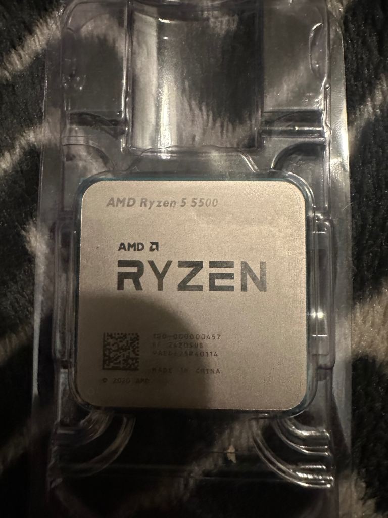 AMD Ryzen 5 5500 CPU Processor - As Good As New