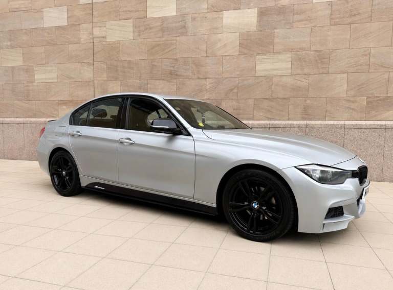 BMW 3 Series 2.0 320d M Sport Auto Euro 5 (s/s) 4dr Diesel Automatic