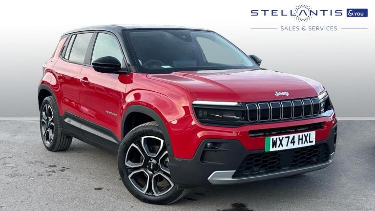 2024 Jeep Avenger 54kWh Summit SUV 5dr Electric Auto (156 ps) SUV Electric Automatic