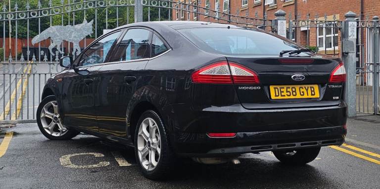 Ford, MONDEO, Hatchback, 2009, automatic 1997 (cc), 5 doors