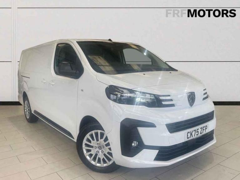 2025 Peugeot Expert  L2  1.5 BlueHDi 120 Asphalt Manual Panel Van Diesel Manual