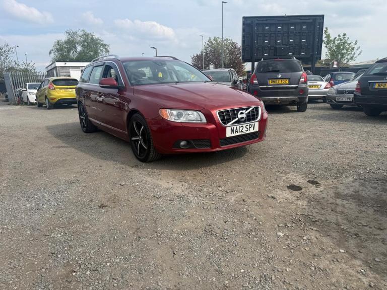 2012 (12) VOLVO V70 SE LUX DRIVE | Diesel | MOT 05/27 | FULL SERVICE HISTORY 