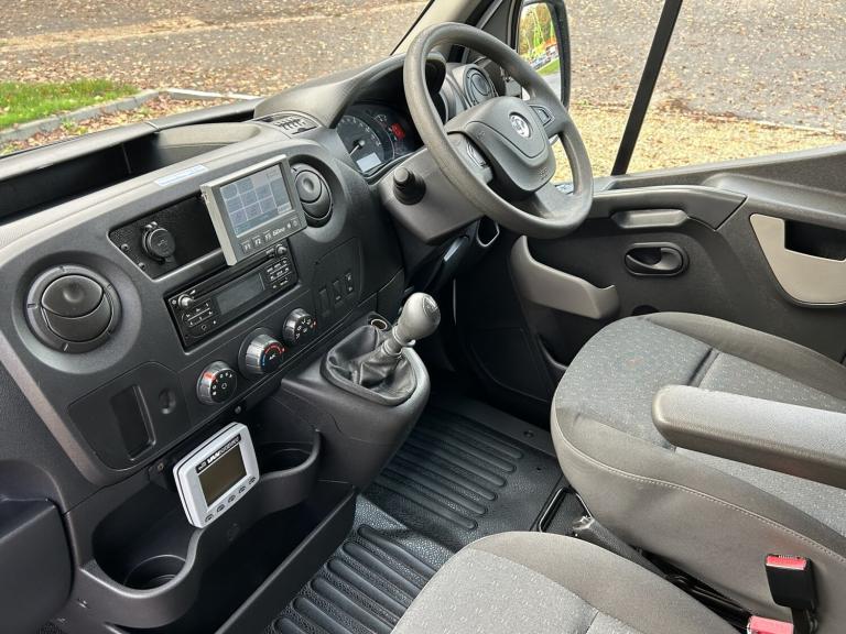 2018 VAUXHALL MOVANO 2.3 CDTi 130 WELFARE MESS CREWCAB VAN MWB CAMPER CONVERSION