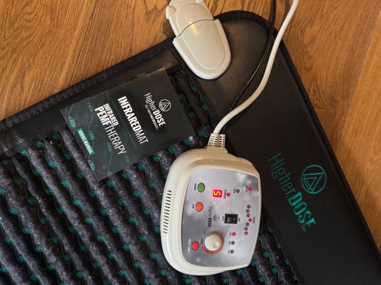 Infra red PEMF mat Pro HigherDose