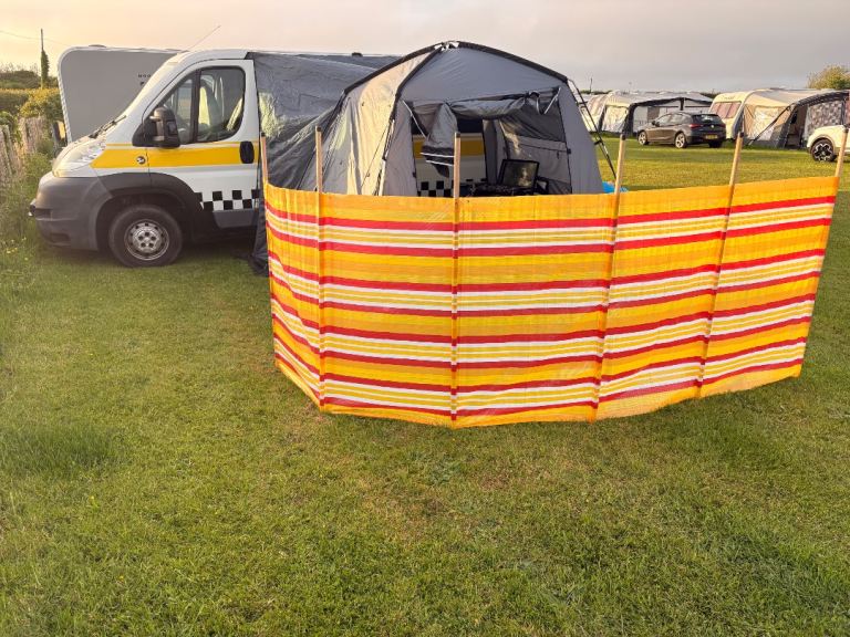 Fiat, DUCATO campervan dayvan 