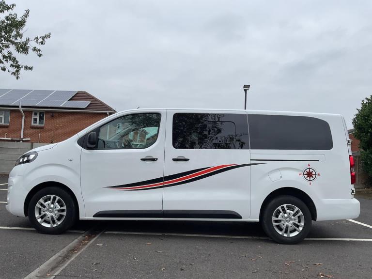 2020 Vauxhall Vivaro HKC NEW Camper Conversion 2 Berth PANEL VAN Diesel Manual