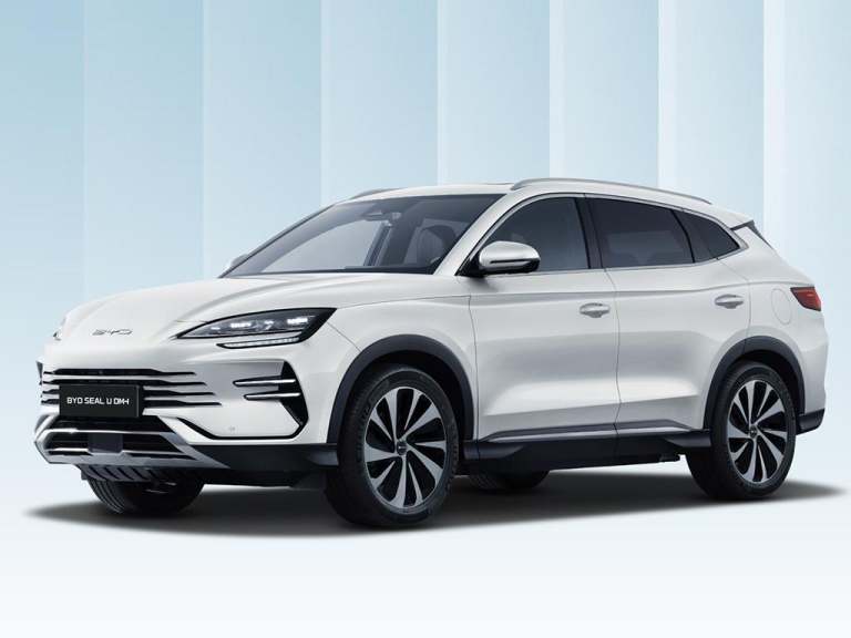 2026 BYD Seal U 1.5 DM-i 18.3kWh Design CVT Auto AWD Euro 6 (s/s) 5dr SUV Automatic