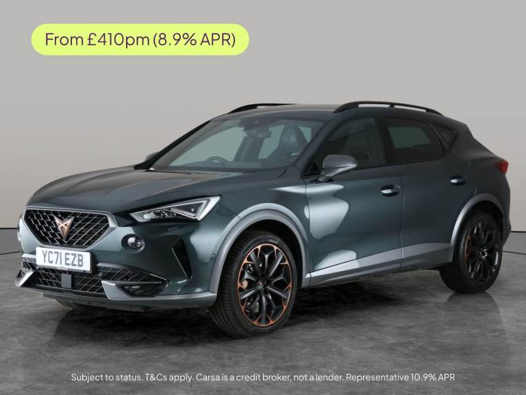 2021 Cupra Formentor 2.0 TSI VZ3 SUV 5dr Petrol DSG 4Drive Euro 6 (s/s) (310 ps) - LED - REVERSE ...