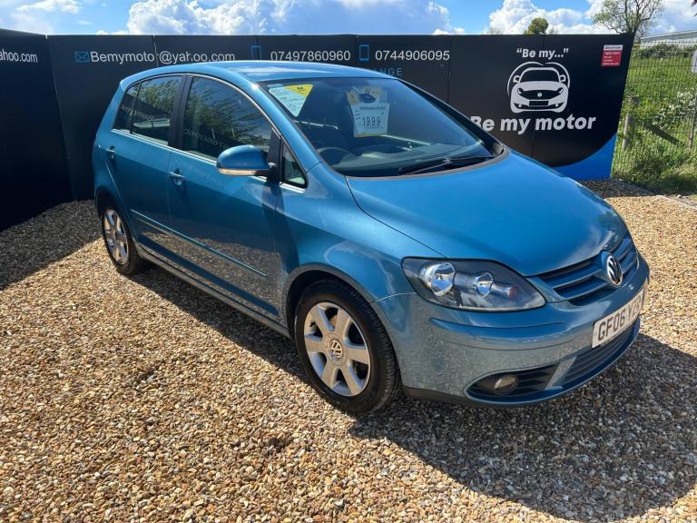 2006 Volkswagen Golf Plus 1.9 SE TDI PD 5dr HATCHBACK DIESEL Manual