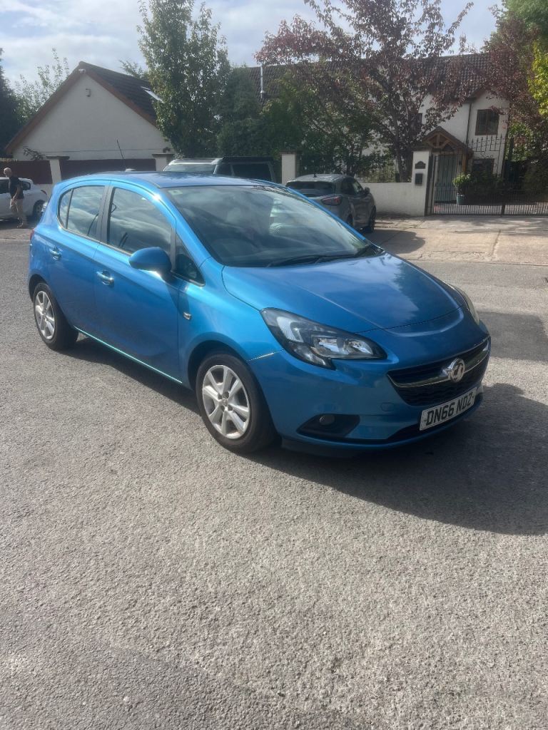 Vauxhall, CORSA, Hatchback, 2016, Manual, 1248 (cc), 5 doors
