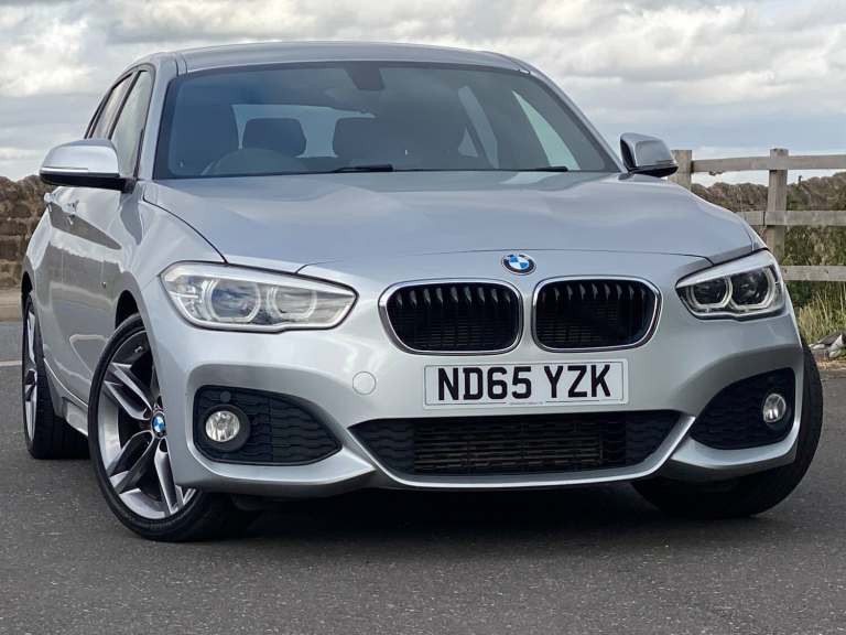 2016 BMW 1 Series 116d M Sport Auto 5dr - £20 Road Tax & Sat Nav & Full MOT HATCHBACK Diesel Auto...