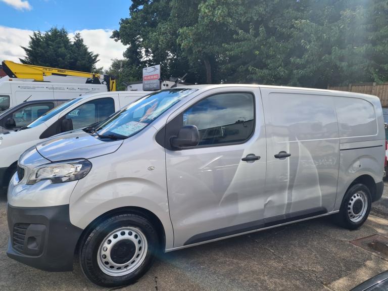 2016 Peugeot Expert 1400 20 BlueHDi 120 Professional Van PANEL VAN Diesel Manual