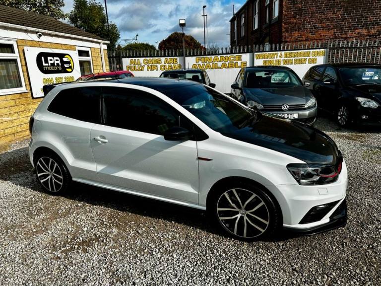 2016 Volkswagen Polo 1.8 TSI BlueMotion Tech GTI Hatchback 3dr Petrol Manual Euro 6 (s/s) (192 p ...