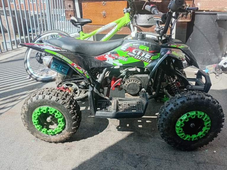 50cc petrol quad 