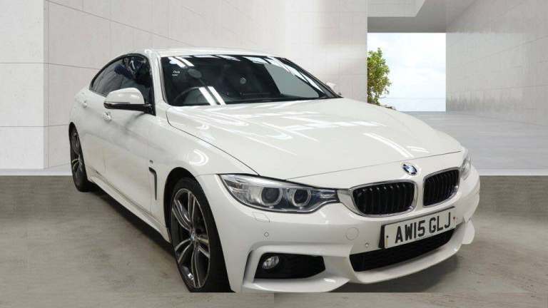 2015 BMW 4 Series Gran Coupe 2.0 420i M Sport Euro 6 (s/s) 5dr COUPE Petrol Manual