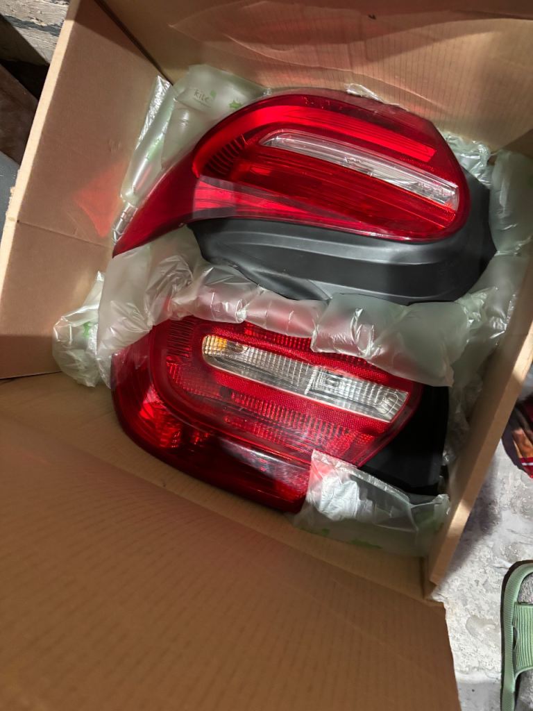 Mercedes A Class Rear Tail Lights left and Right