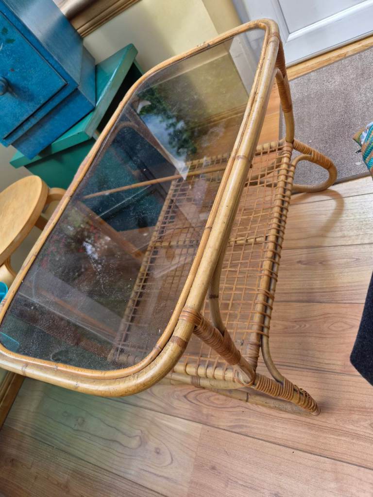 Conservatory coffee table