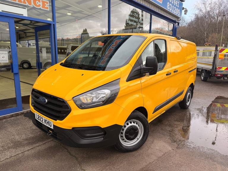 2022 Ford Transit Custom 2.0 340 EcoBlue Leader Panel Van 5dr Diesel Manual L1 H1 Euro 6 130 ps P...